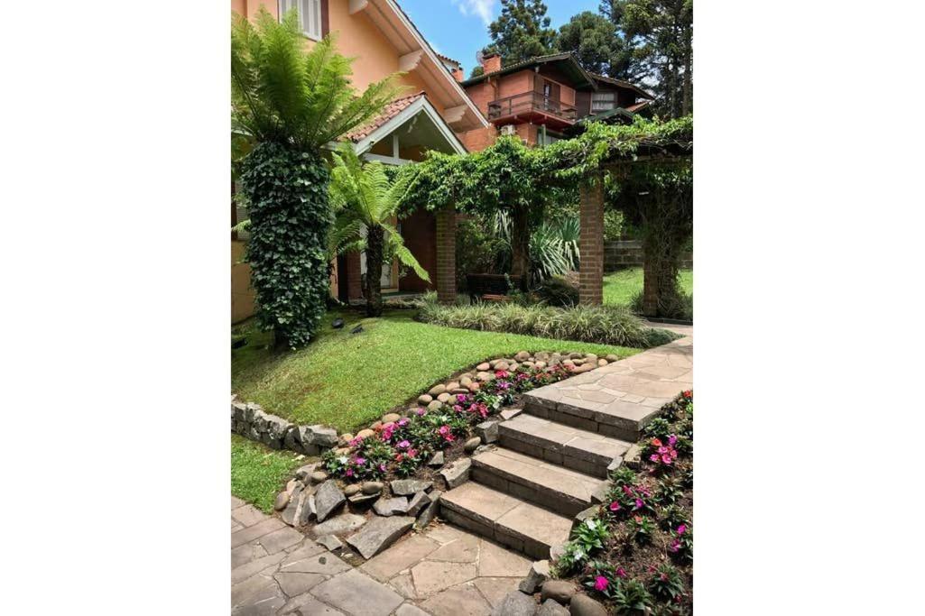 Mrg - Lindo 1D - Proximo Ao Centro De Gramado Bagian luar foto